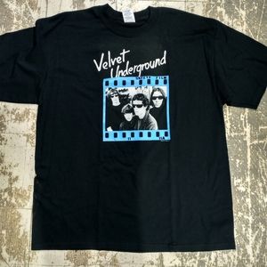 Velvet underground vintage tee